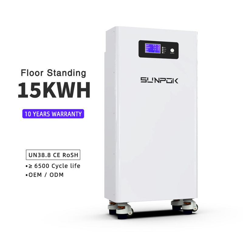 48V 300Ah 15Kwh Lifepo4 Batterie Bms 48 V Batterie au lithium Solaire Lifepo4 Batterie pour l'énergie domestique