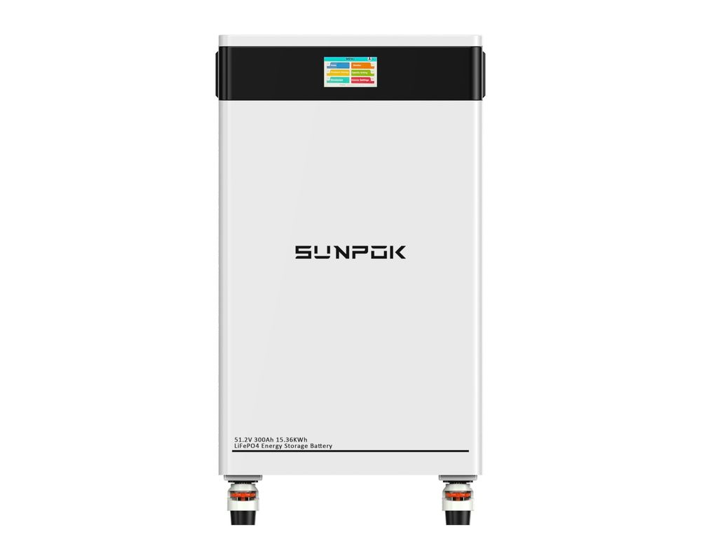 51.2V 48V 300Ah Lifepo4 Batterie 314Ah 16KWH 48V 15KWH Batterie au lithium 48V Batterie de stockage d'énergie pour la maison Pour le système solaire
