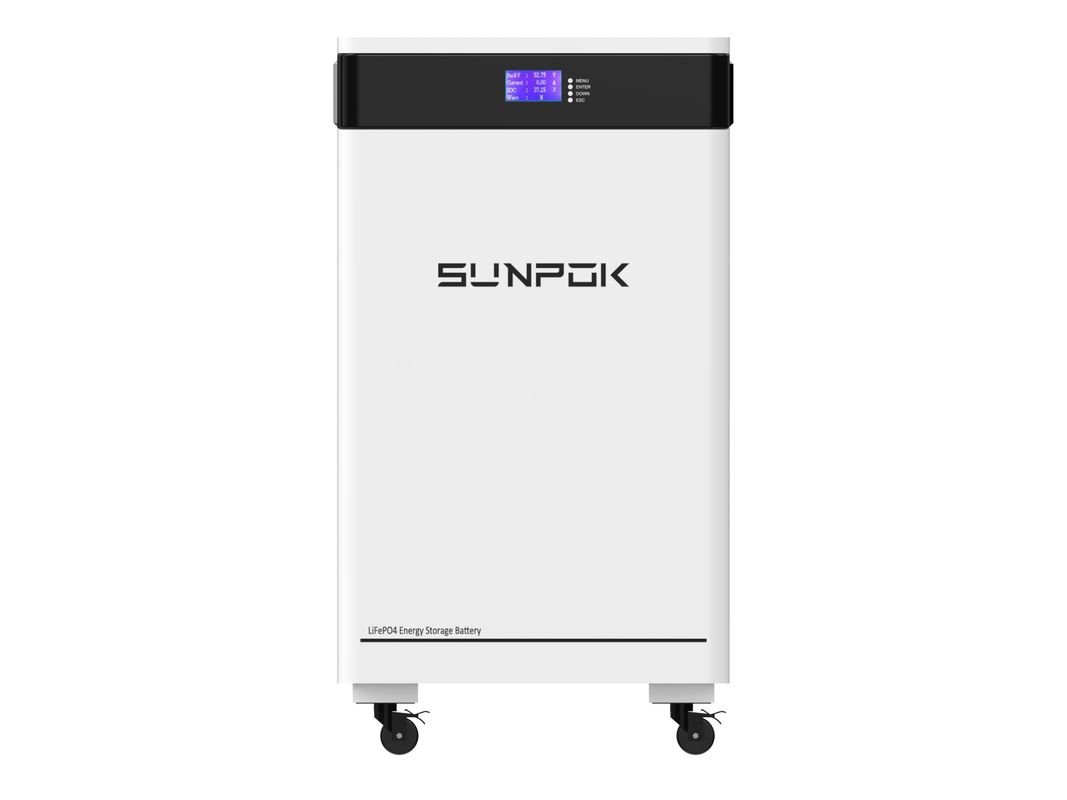 Batterie solaire au lithium de haute qualité 48V 300ah 15Kwh stockage rechargeable