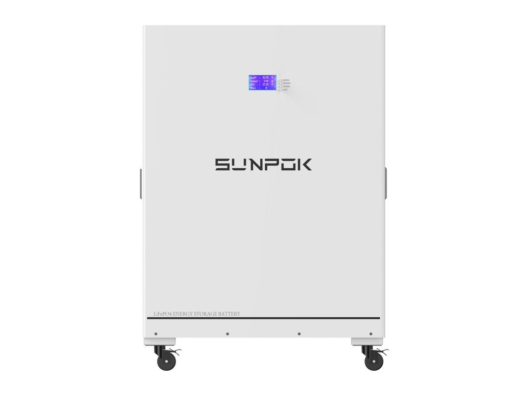 Batterie solaire au lithium Lifepo4 Ess 20Kwh 48V 400Ah pour système d'énergie solaire domestique