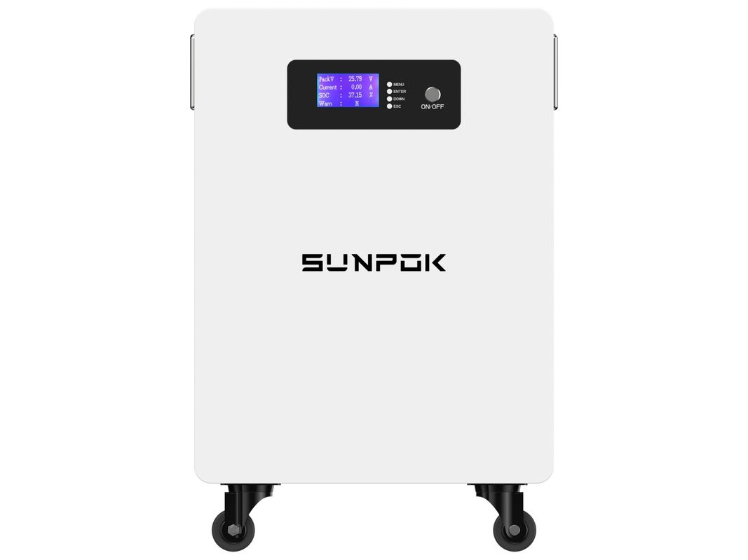 25.6V 300Ah 7kWh Powerwall batterie au lithium stockage d'énergie solaire batterie LiFePO4 pour la maison