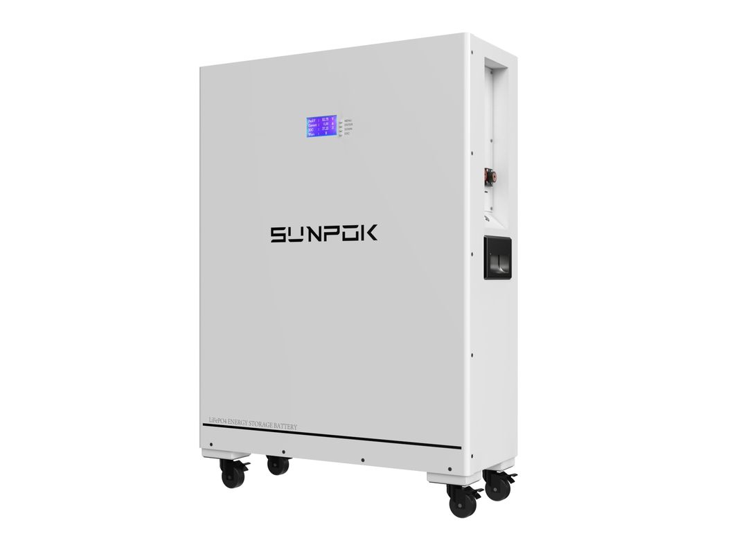 10 ans de garantie Système de stockage d'énergie solaire hors réseau Système d'alimentation pour la maison 48V 51.2v 400AH 20KWh Batterie LiFePO4 à ion lithium