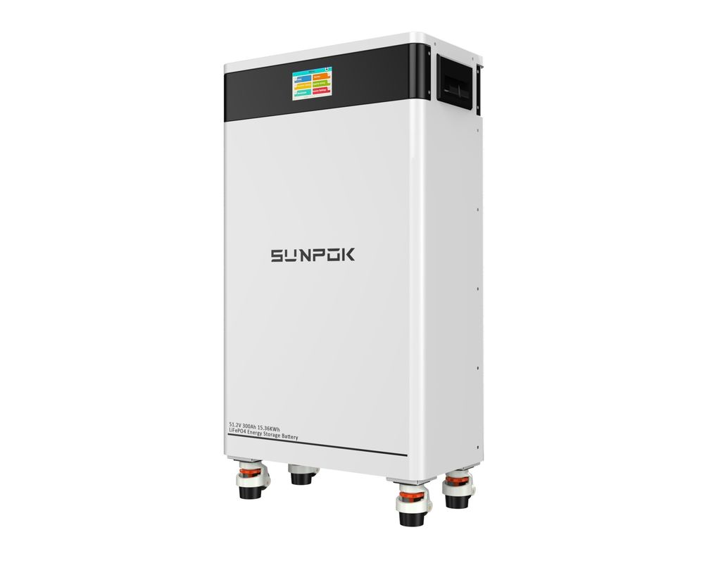 48V 300AH batterie au lithium fer phosphate 15KWH batterie au lithium batterie au lithium Lifepo4 pour les nouveaux systèmes d'énergie solaire