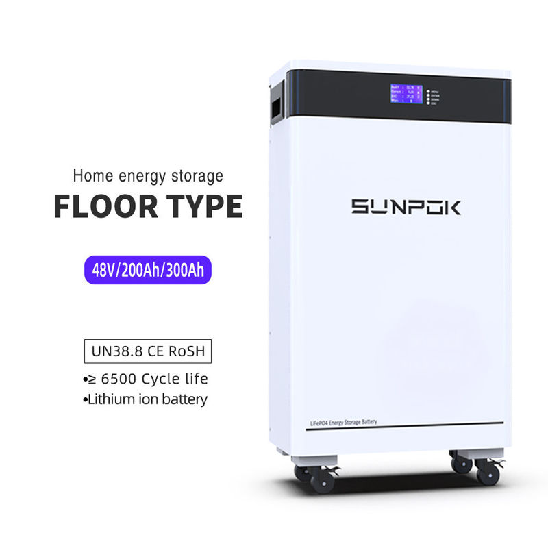 15KWH batterie au lithium-phosphate 48V 300AH 15KWH LiFePO4 300AH 51.2V pour la sauvegarde du système de stockage d'énergie