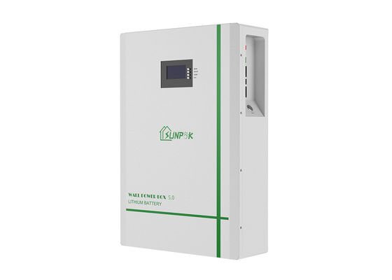 6000 Cycle Lifepo4 48v 100ah Battery Wall Mounted Long Life