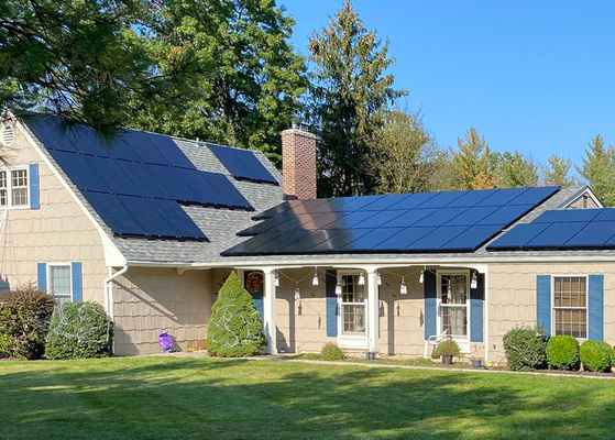 SUNPOK Hybrid Solar System Kit 5000w Grid Connected Solar Rooftop System