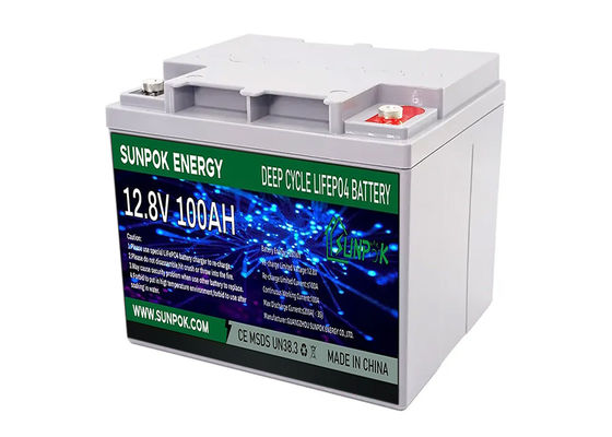 AGM Deep Cycle Battery 12v 24v 50ah 100ah 150ah 200ah LiFePO4 Deep Cycle Battery