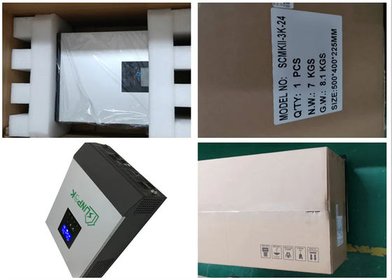 5kw Hybrid Off Grid Lithium Battery Inverter LCD Display 48V Spf Inverter