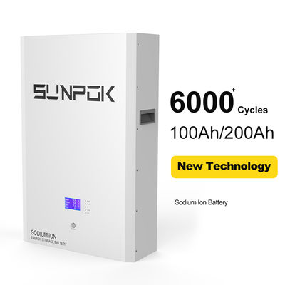 SP-48100-BG-NA Sodium Ion Battery ROHS With 20 Years Life Span