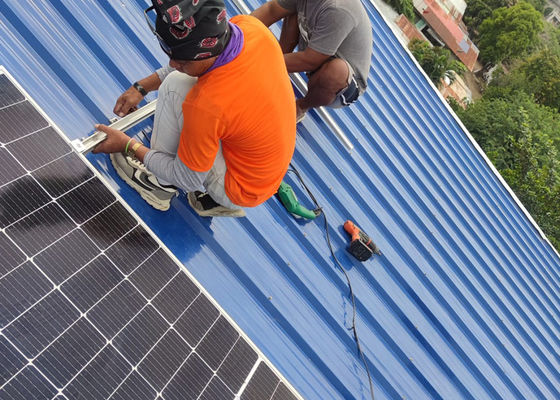 Monocrystalline Solar Panel 500w 550 Watt 1000w 700 Watt Solarpanel Pv Module Black Frame Double Glass 182mm