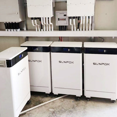 10kw 15 Kwh Lithium Ion Battery 48v 100ah 200ah For Solar System