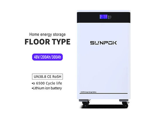 48V 300Ah Lithium Solar Battery 15kWh Floor Mounted Mobile 51.2V 48V Lifepo4 Battery 300Ah for Home Energy Storage System