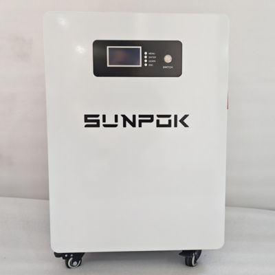 Home Energy Storage System New Energy 25.6V48v 300ah 7kwh Solar LiFePO4 Lithium Ion Battery