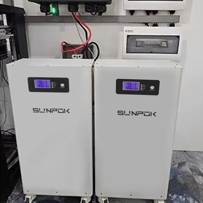 15KWh 48V Lifepo4 Batterie maison stockage d'énergie solaire 51.2V 300Ah batterie au lithium mobile 6000 cycles