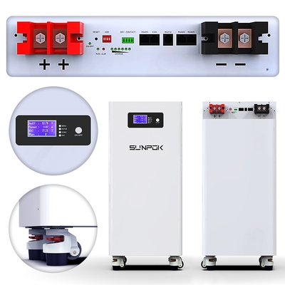Système d'énergie solaire 48V 280Ah 300Ah batterie au lithium solaire 14Kwh 15kwh 48V 280Ah batterie de stockage d'énergie LiFePO4