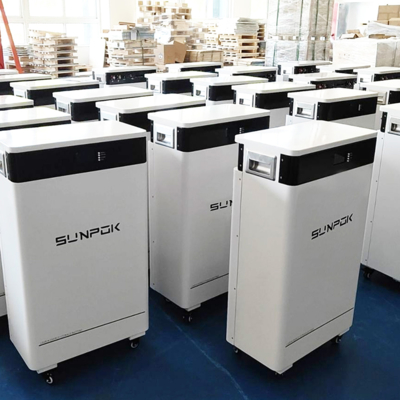 300ah 48V batterie au lithium-ion 15KWH batterie LiFePO4 avec fonction Bluetooth WIFI pour le système solaire à domicile