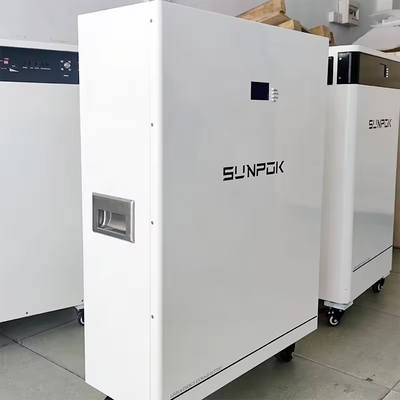 2025 10000 Cycles 51,2V 400AH 48V LiFePO4 Solaire 20kWh 20kW Batterie de stockage d'énergie domestique Batteries au lithium