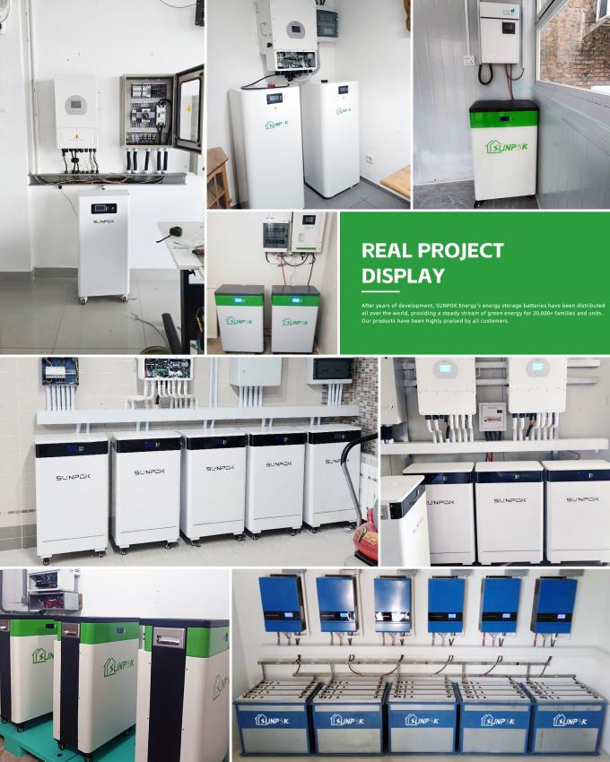 Hot Sale High Quality 15KWH 300Ah Lithium Ion Battery Pack Lifepo4 51.2V Mobile Vertical Solar Battery 9