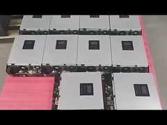 Outre de l'inverseur solaire hybride triphasé de norme de l'inverseur 8kw 10kw 12kw de grille