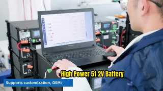 Batterie HT 51,2 V 100 Ah