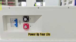 Batterie LiFePO4 25,6V 200Ah
